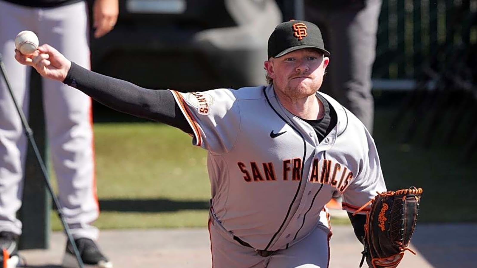 Struggling Rockies try to solve Giants nemesis Logan Webb