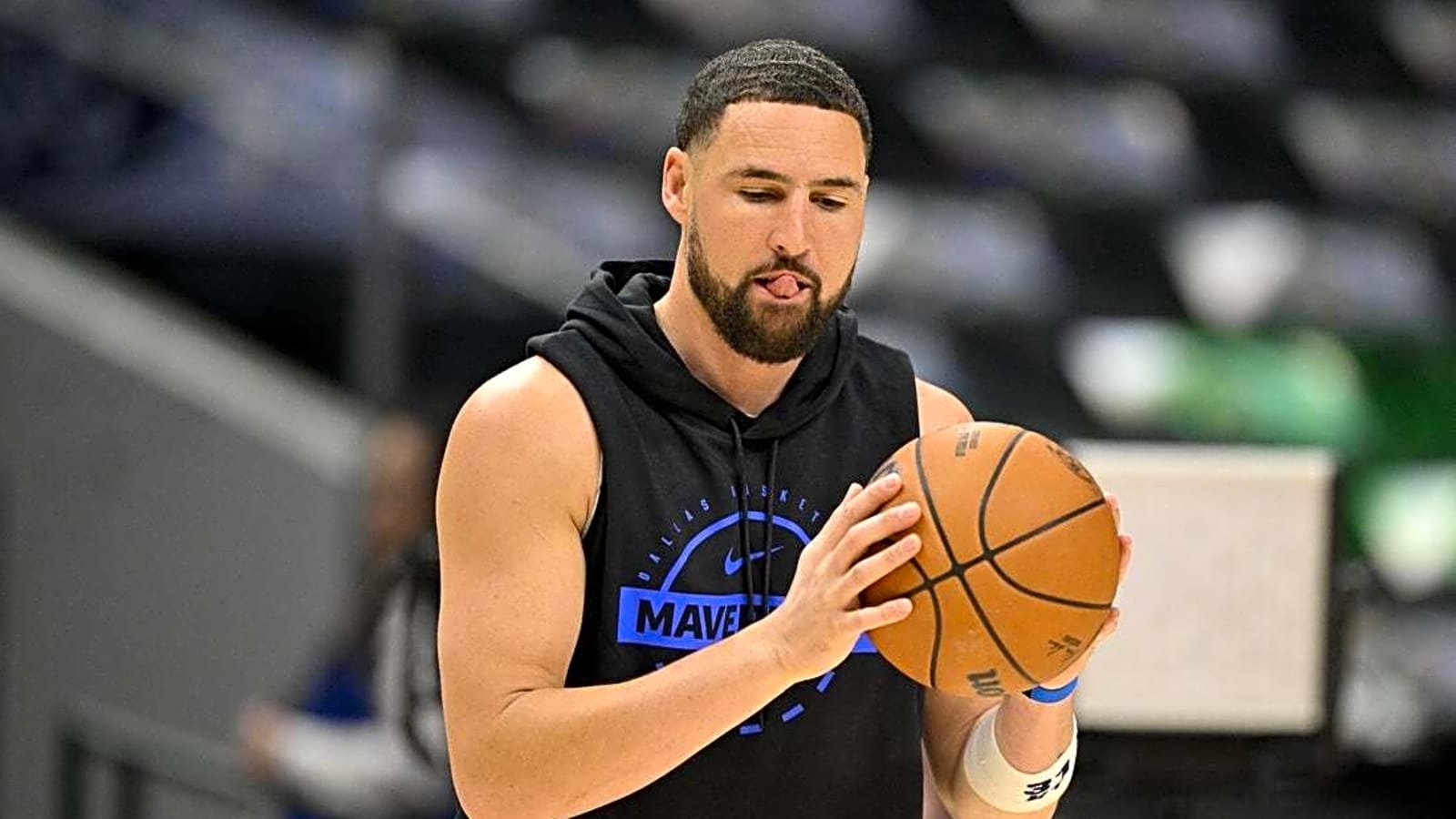 Heat sign sharp-shooting guard Klay Thompson
