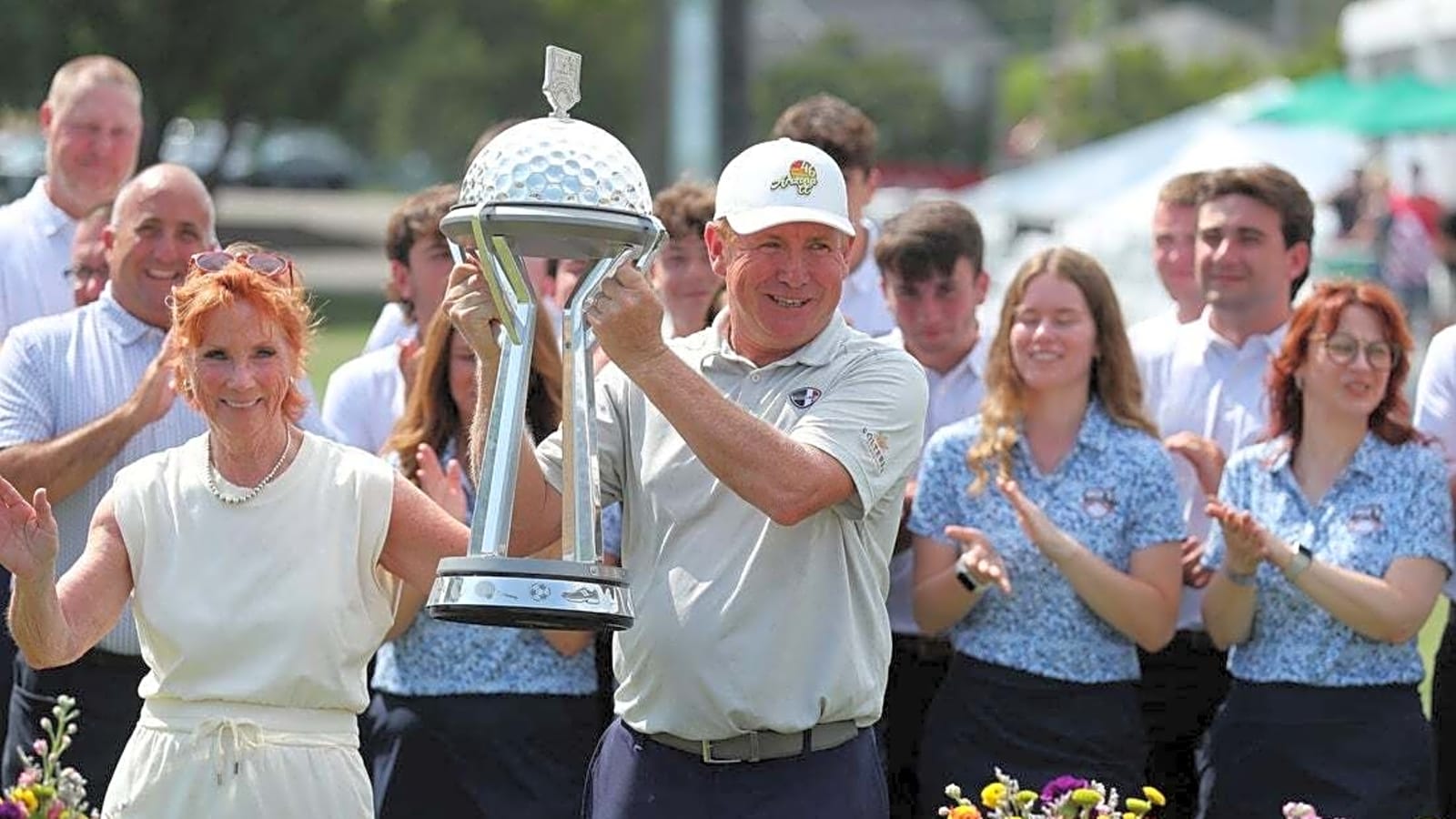 Steve Allan posts wire-to-wire win at Dick&#39;s Open