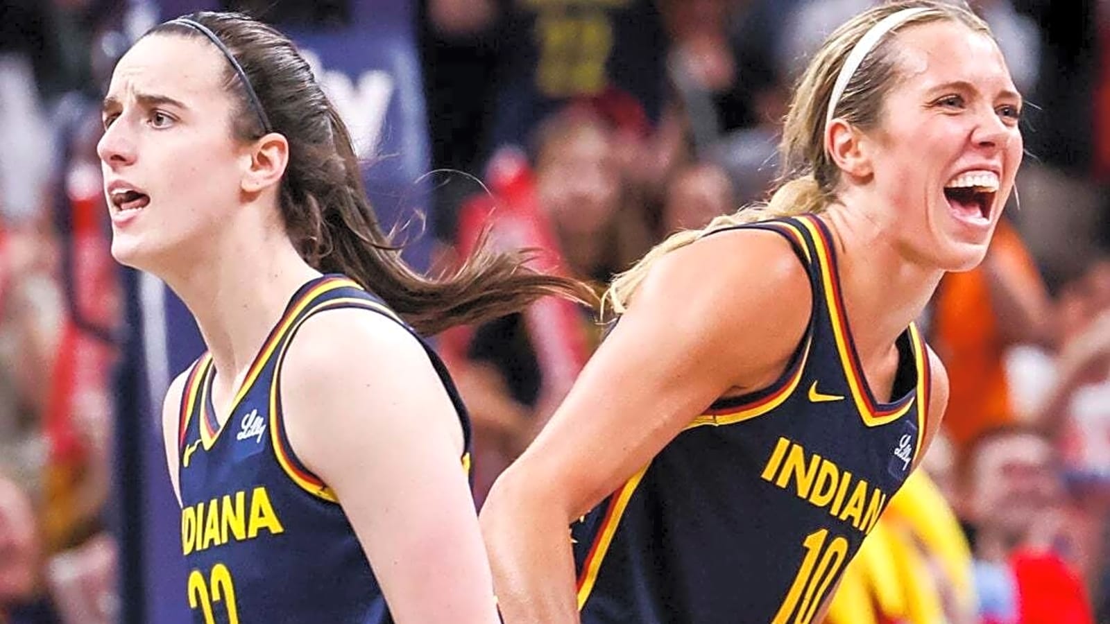 Fever&#39;s Lexie Hull to replace Caitlin Clark in 3-point competition