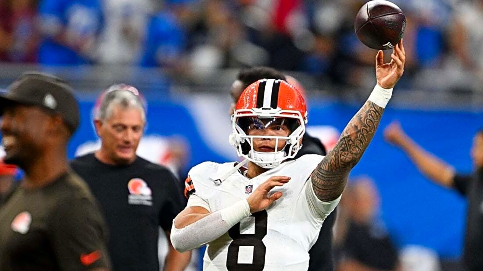 Browns make rookie Dillon Gabriel starter, QB41 since 1999