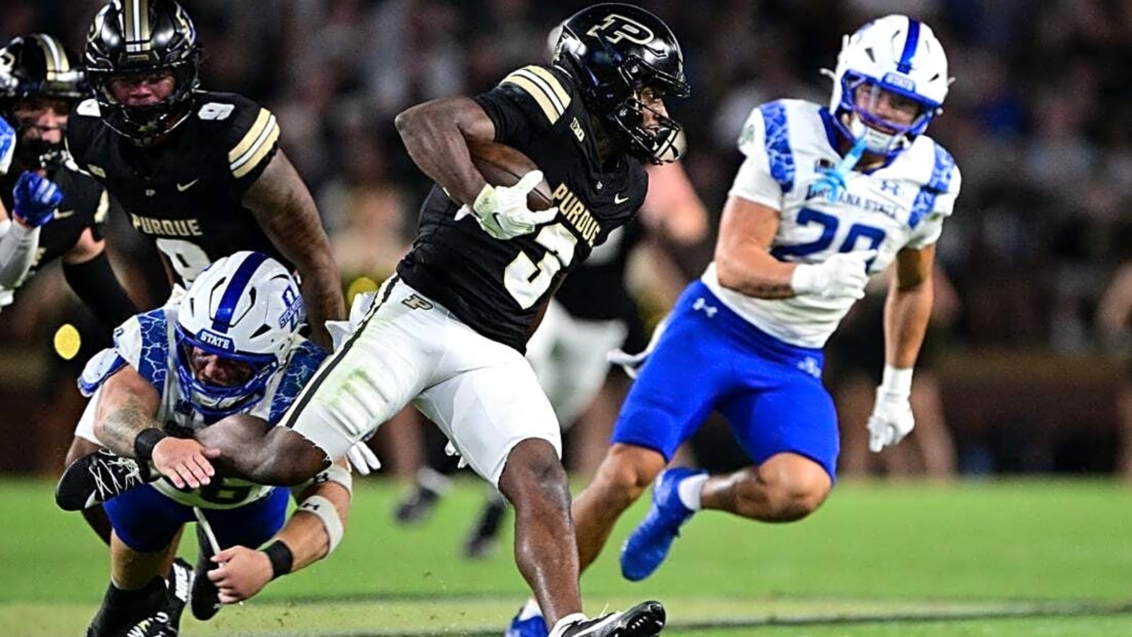 Purdue defense dominates Indiana State in season opener