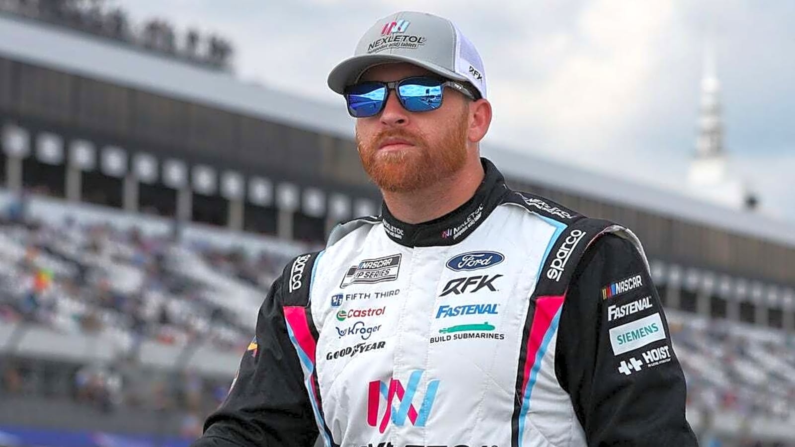 Stubbs: 5 drivers to watch in NASCAR&#39;s wild race for final playoff spot