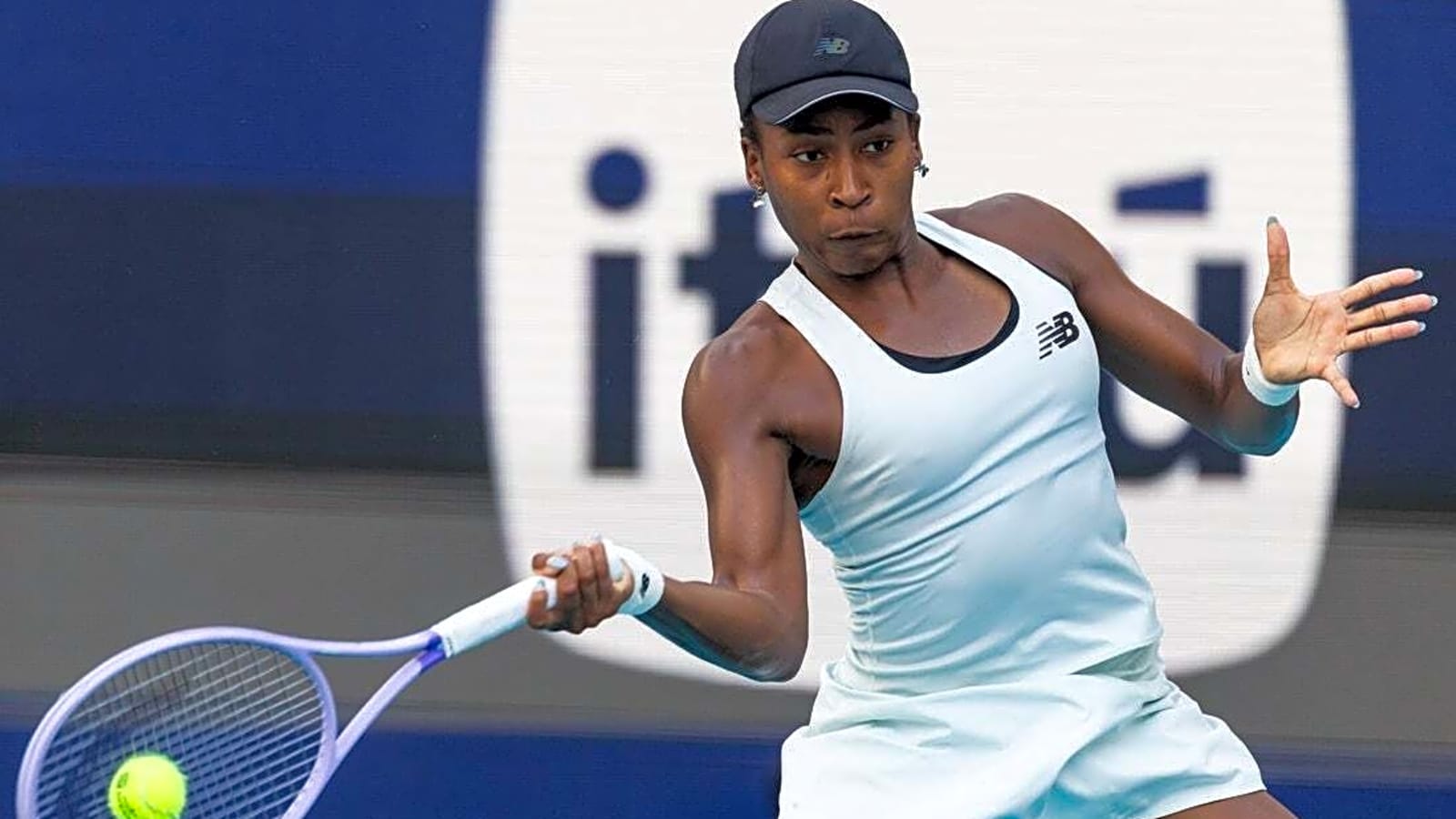 Coco Gauff battles illness, tough opponent, but advances in Madrid