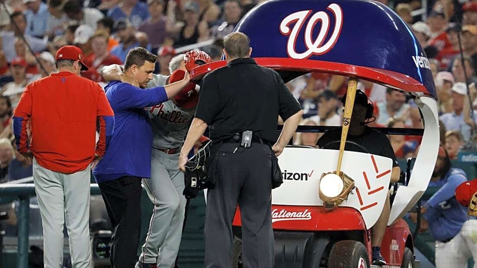 X-rays negative on Phillies RHP Jhoan Duran&#39;s ankle