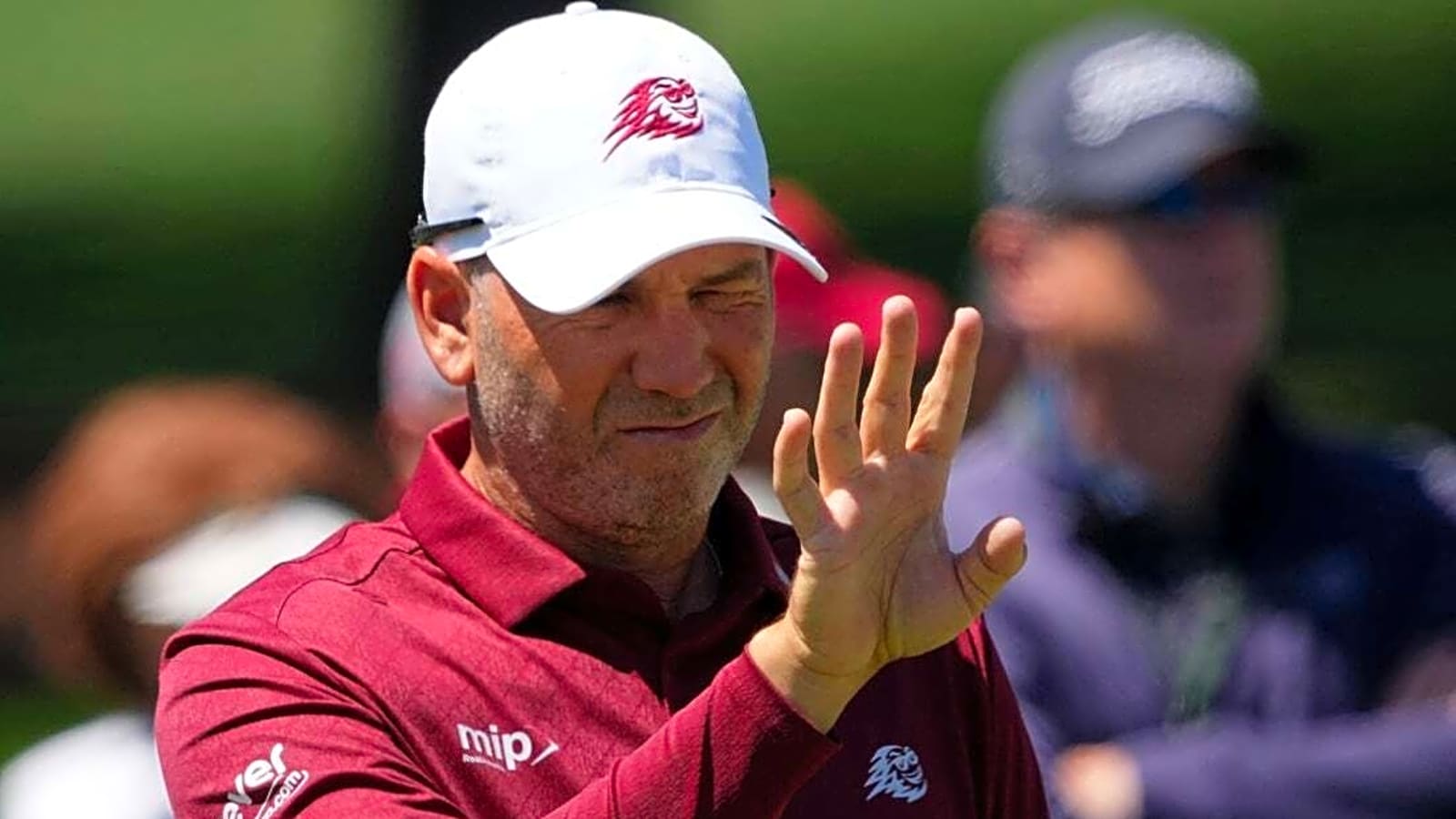 Sergio Garcia apologizes for meltdown at Masters