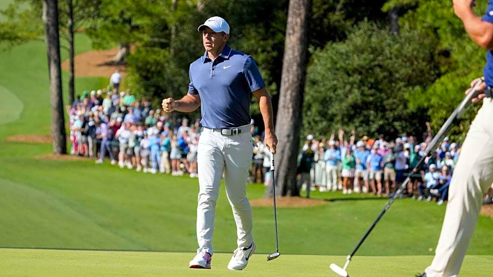 Rory McIlroy wins Masters in dramatic fashion, completes career Slam