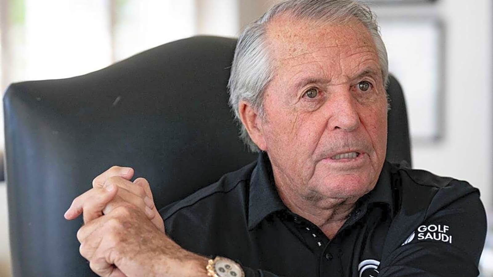 Gary Player: Ryder Cup remarks 'intended to be a warning'