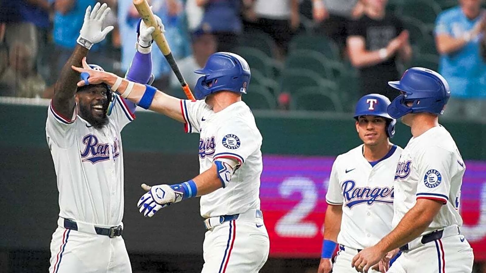 Josh Jung powers Rangers past reeling Rockies