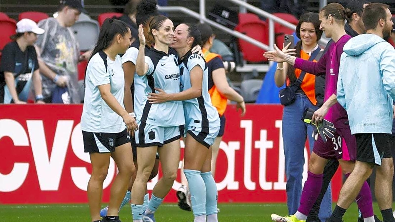 Esther Gonzalez scores twice as Gotham shut out Spirit