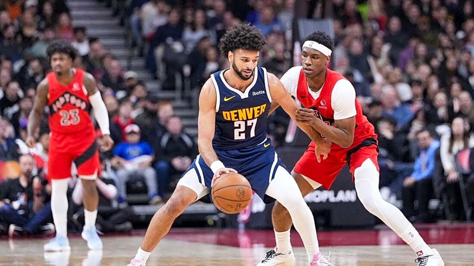 Peyton Watson tallies 24 as short-handed Nuggets hold off Raptors