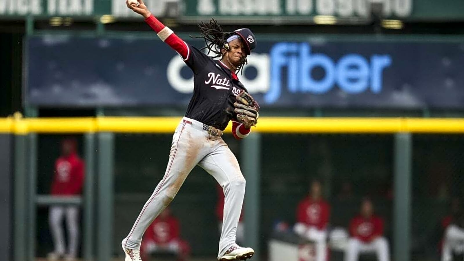 Nationals get stern test with series vs. Guardians