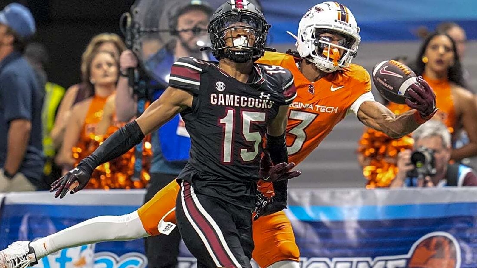 South Carolina CB Brandon Cisse declares for NFL draft