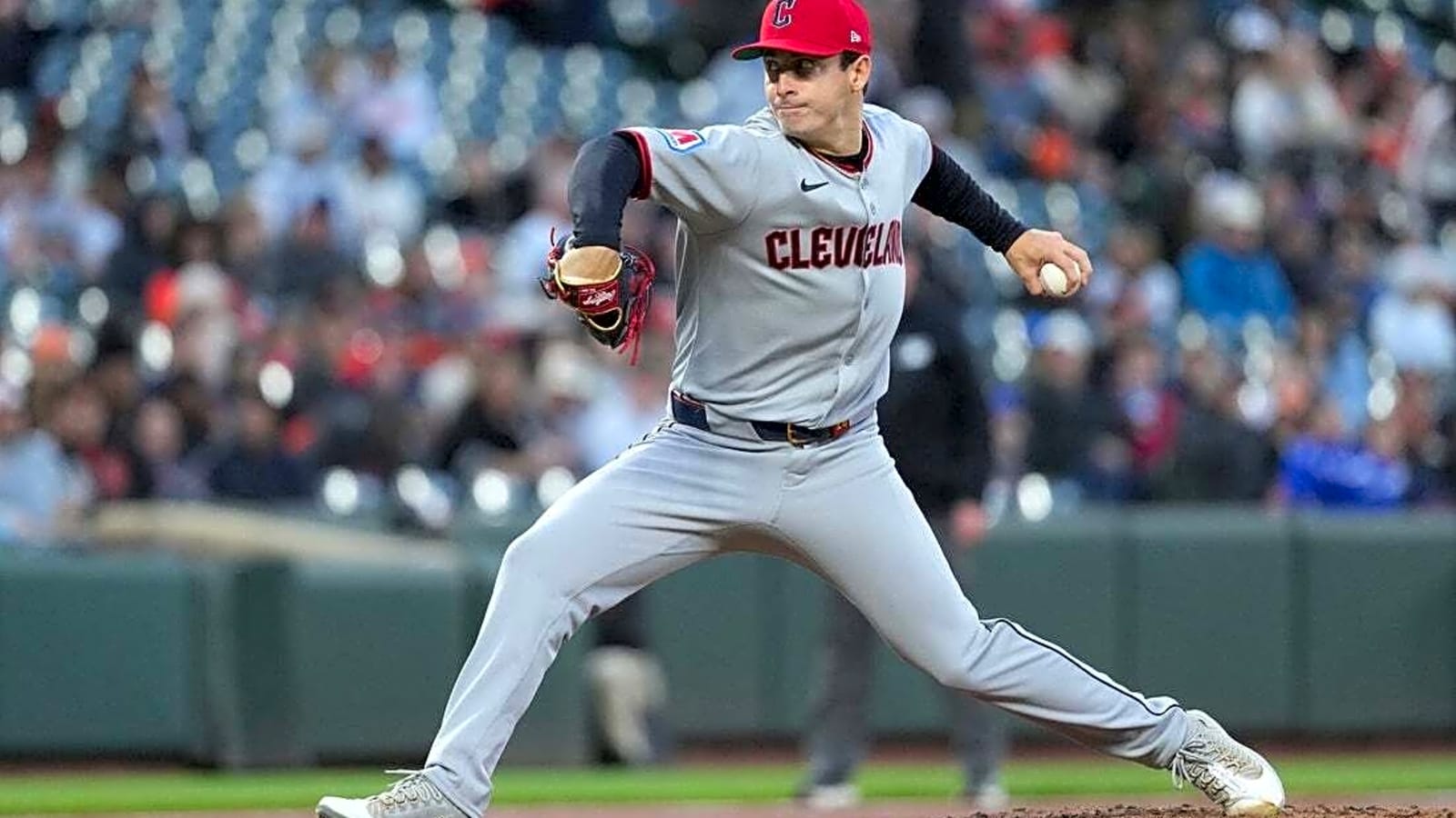 Surging Guardians down Orioles behind Logan Allen