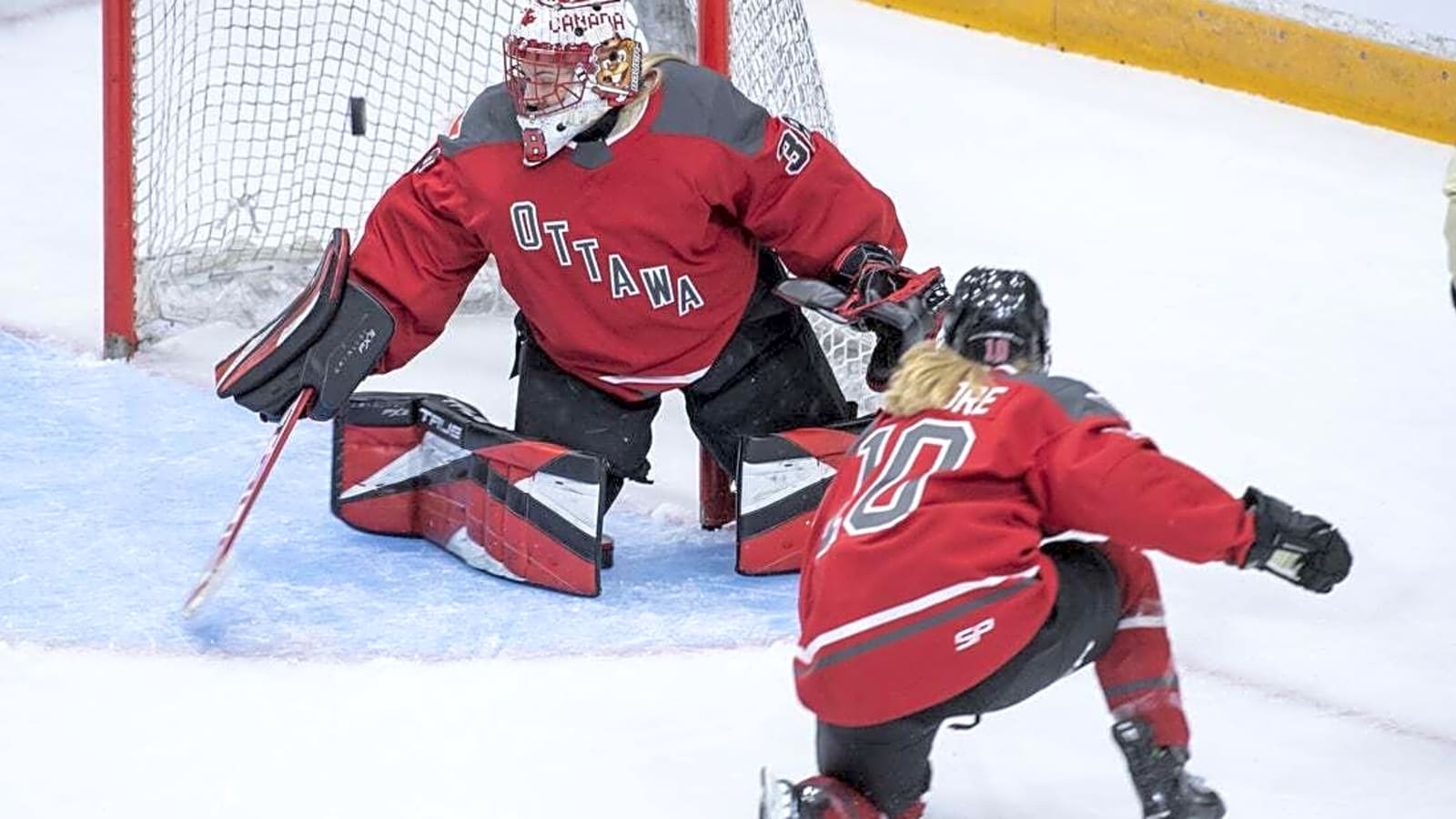Ottawa Charge sign Norwegian D Emma Bergesen