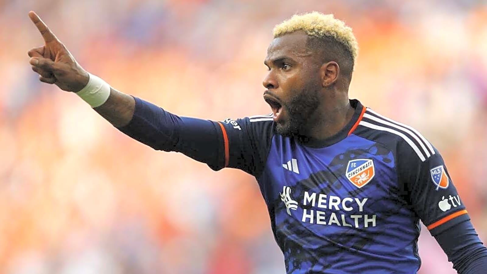 Brazilian F Brenner returns to Cincinnati on loan