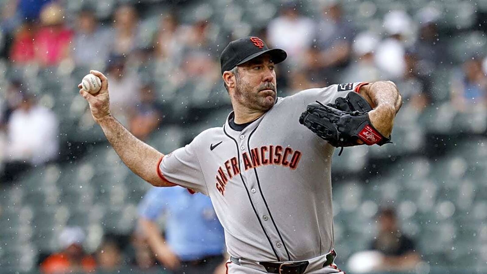 Giants&#39; Justin Verlander aims to crack win column vs. A&#39;s