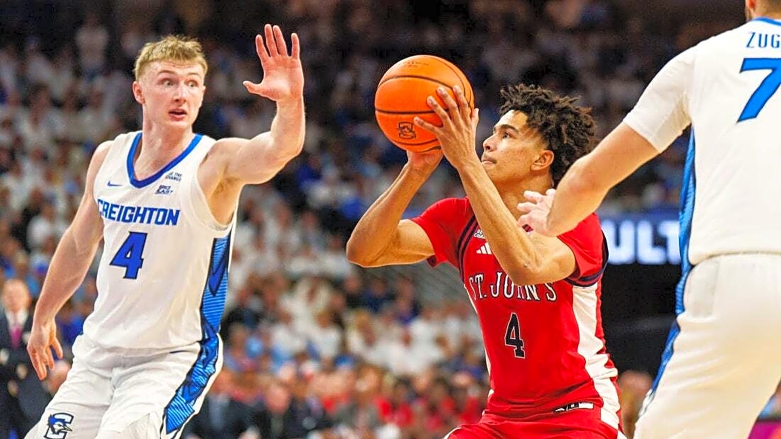 St. John's balanced offense overpowers Creighton