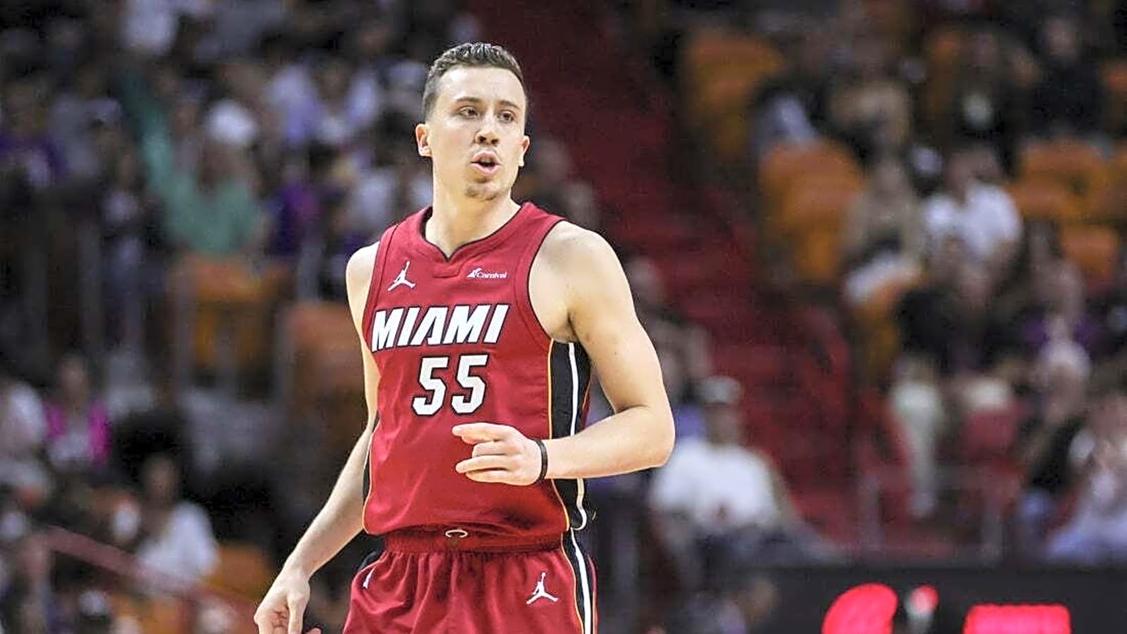 Report: Heat&#39;s Duncan Robinson declines option, hits free agency