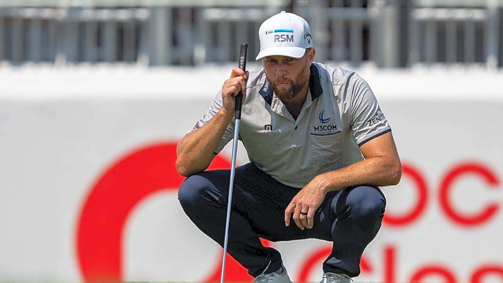 Chris Kirk among trio in lead at Rocket Classic