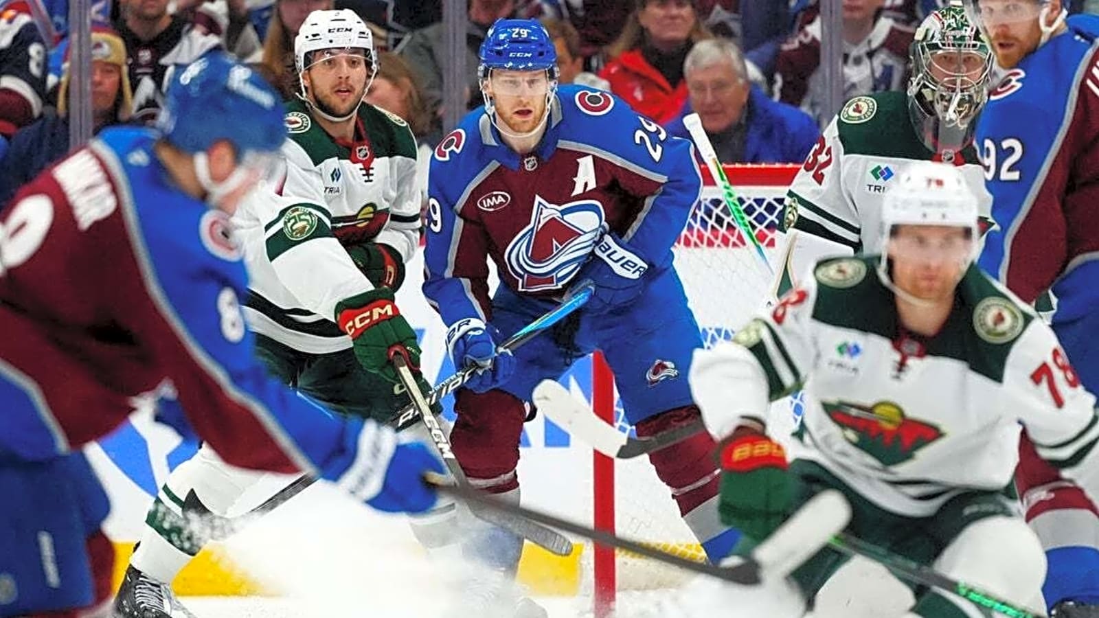 Wild hope 3-day rest leads to Game 3 reboot vs. Avalanche