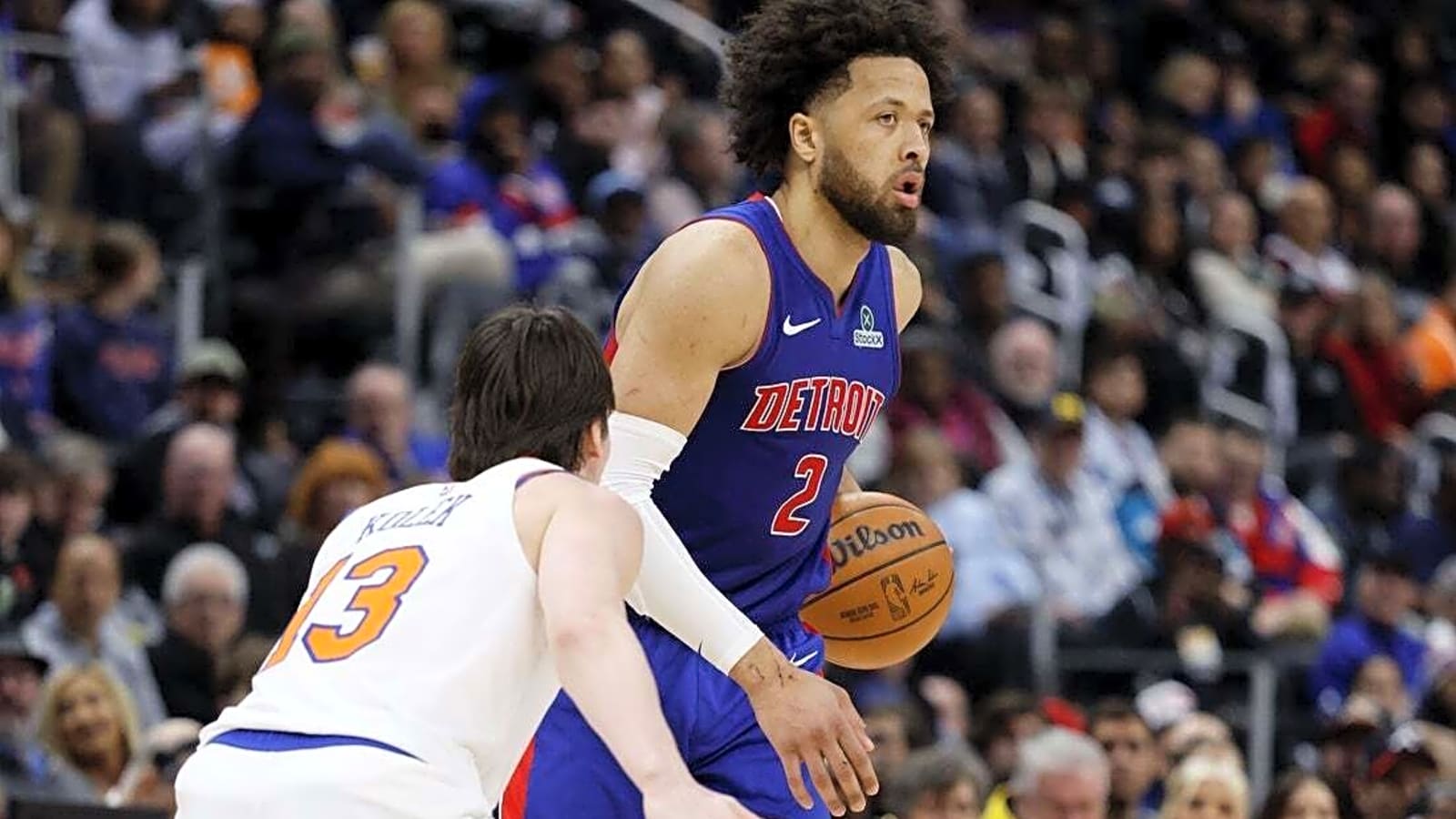 With Cade Cunningham in question, Pistons host Clippers