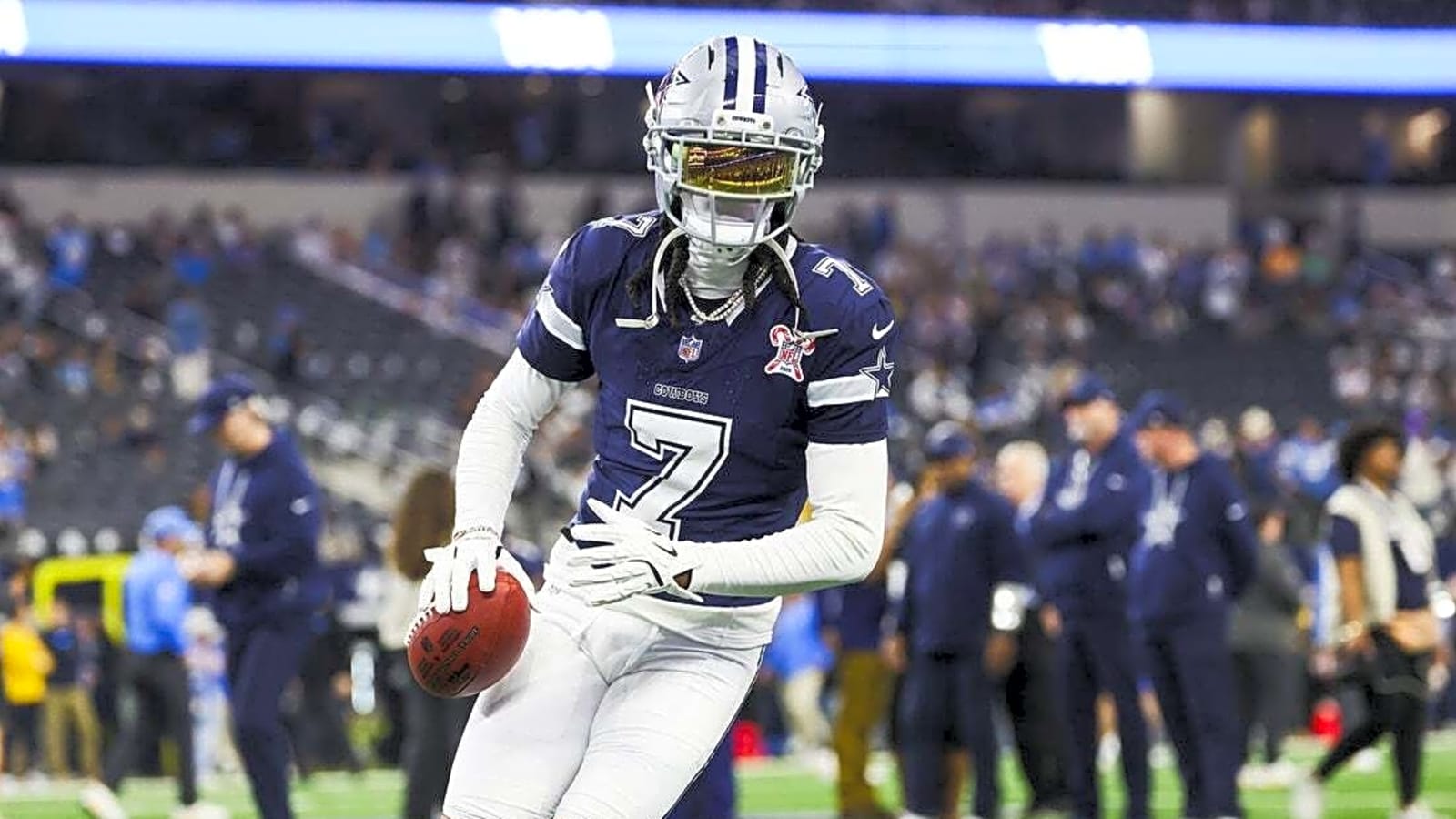Cowboys release veteran CB Trevon Diggs