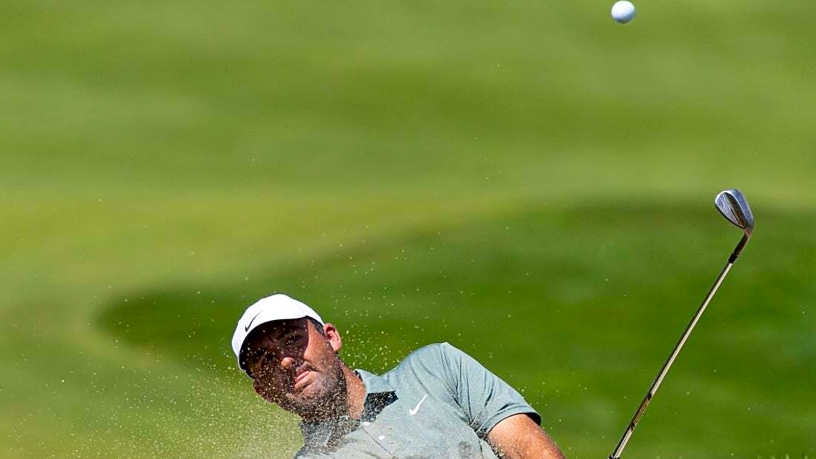 In windy Scottish Open start, Scottie Scheffler will take the 67
