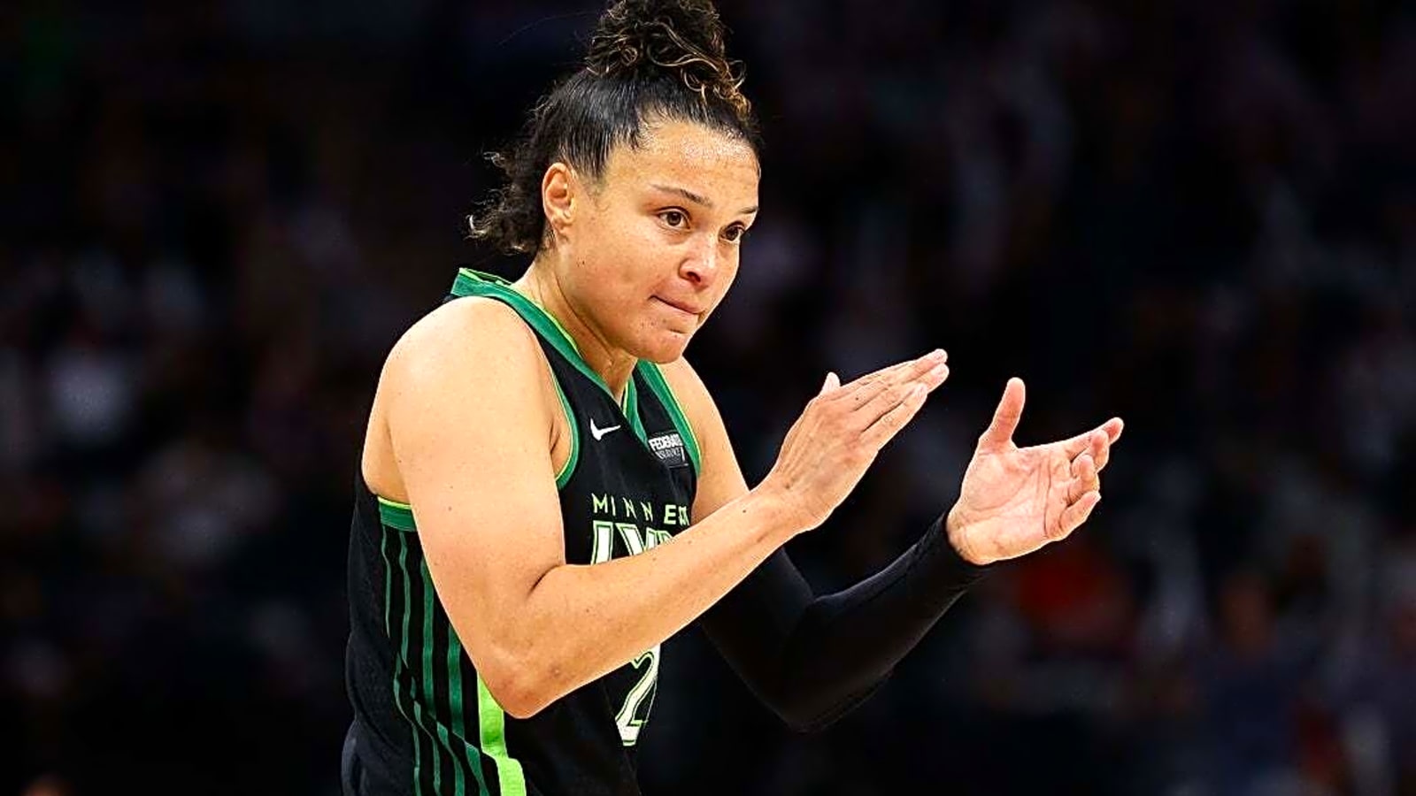 Lynx G Kayla McBride named All-Star replacement