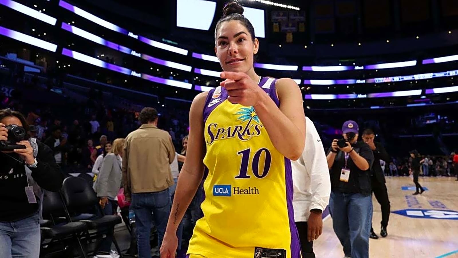 Sparks seek complete effort in rematch vs. Tempo