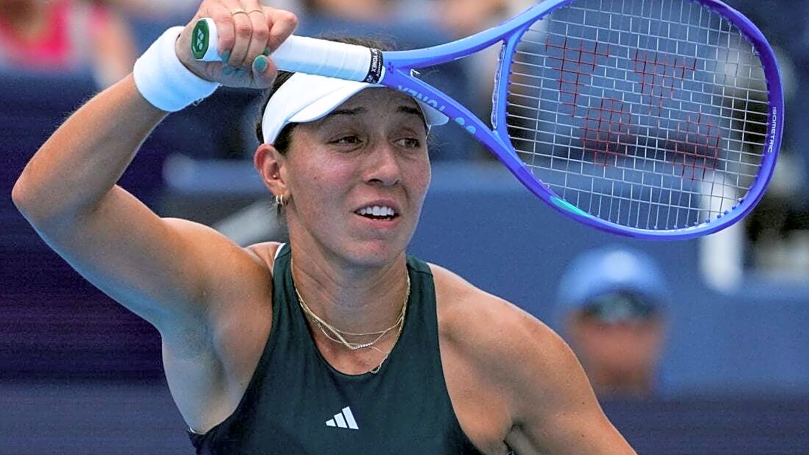 Jessica Pegula rallies to reach loaded Wuhan semifinals