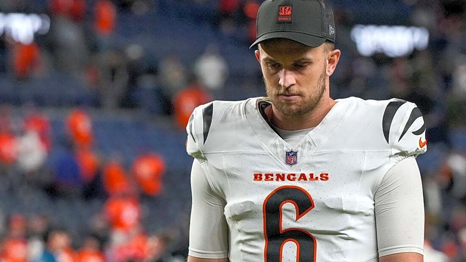 Bengals not down on struggling QB Jake Browning