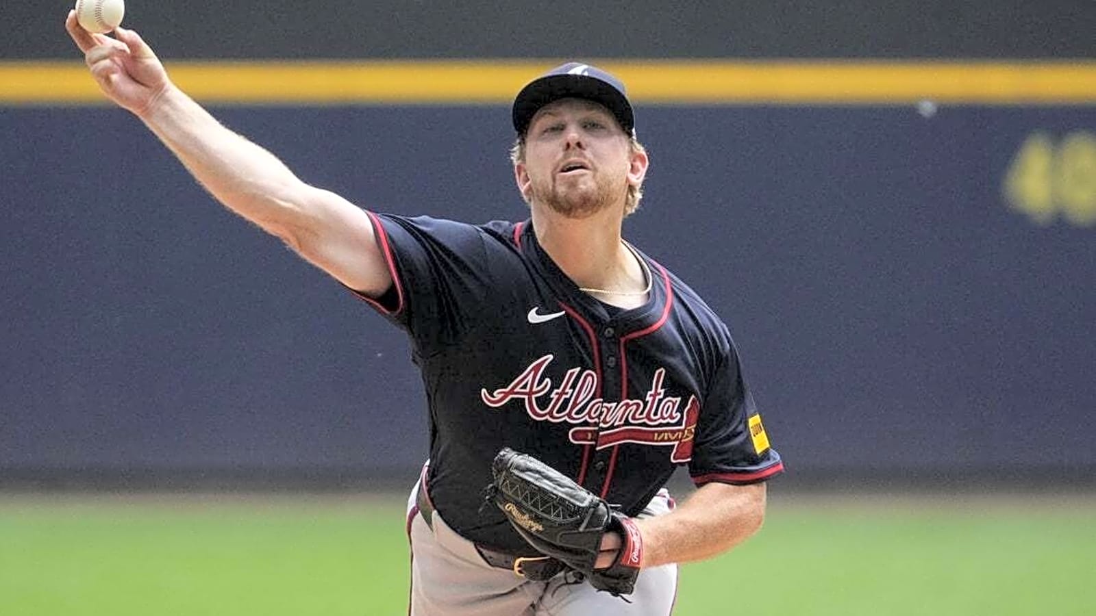 Atlanta&#39;s Spencer Schwellenbach tosses complete game in win over Brewers
