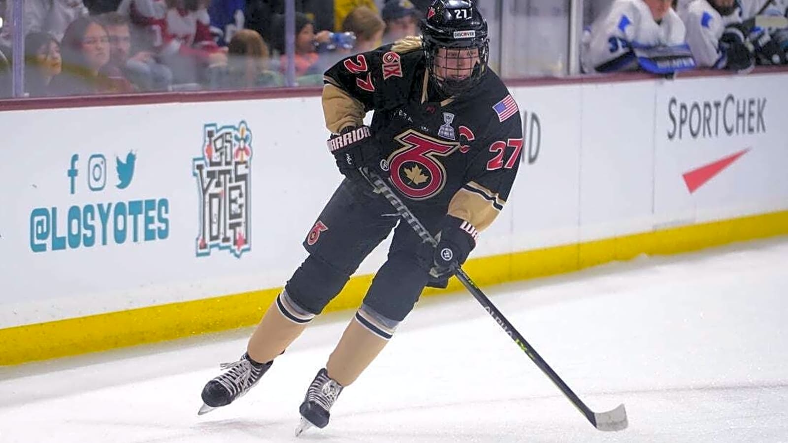 Victoire sign F Shiann Darkangelo to 2-year deal