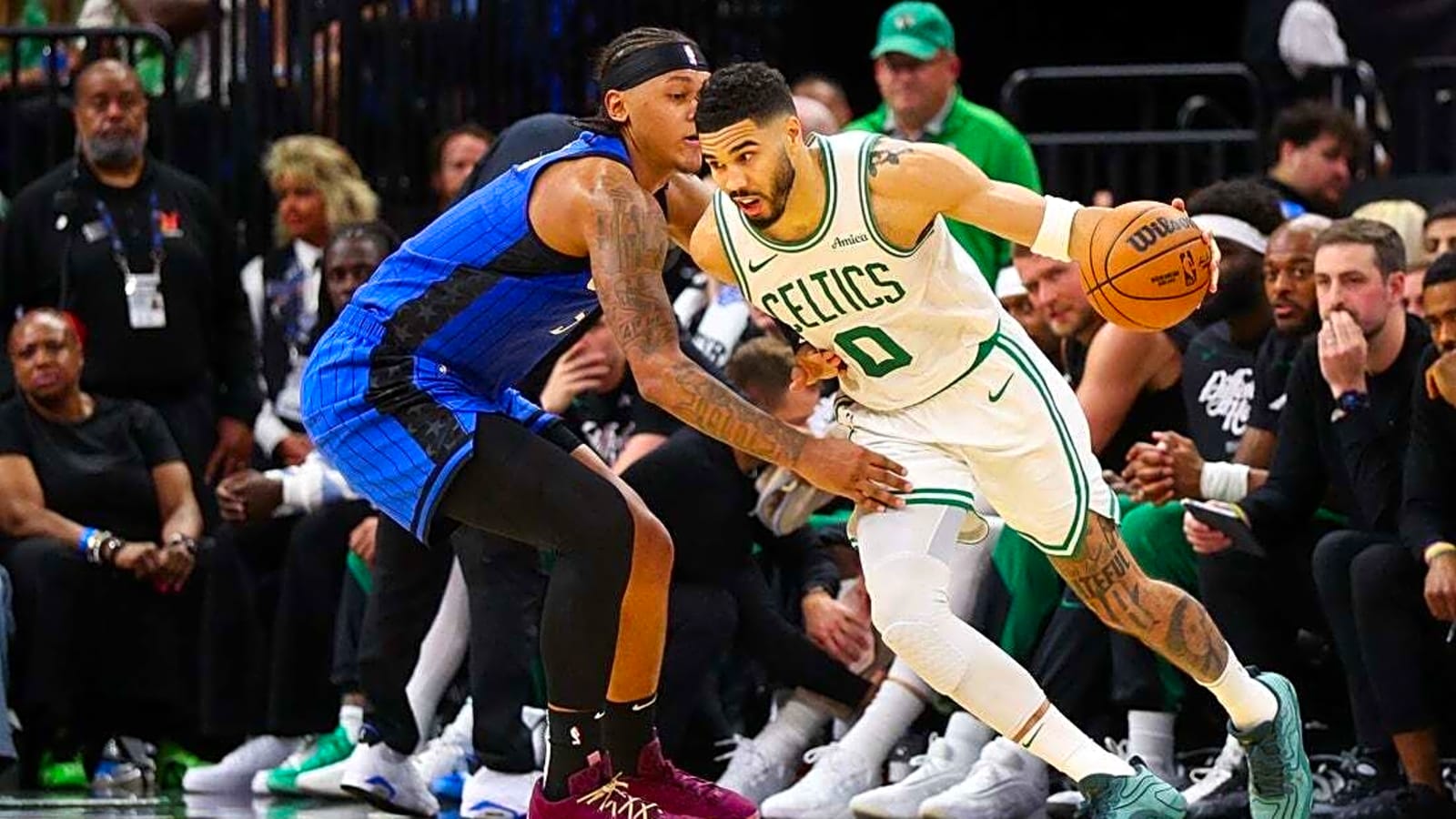 Jayson Tatum, Celtics too sharp for Magic