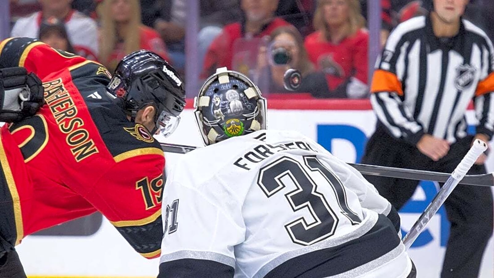 Anton Forsberg shuts door on Senators as Kings win fourth straight