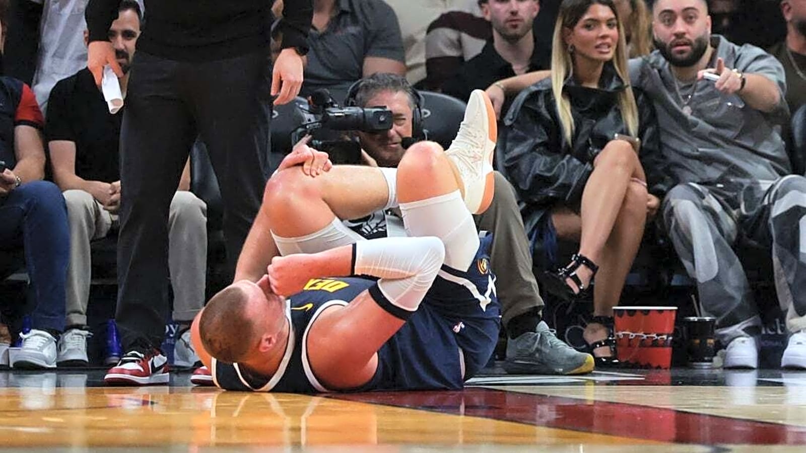 NBA roundup: Nuggets lose Nikola Jokic, fall to Heat