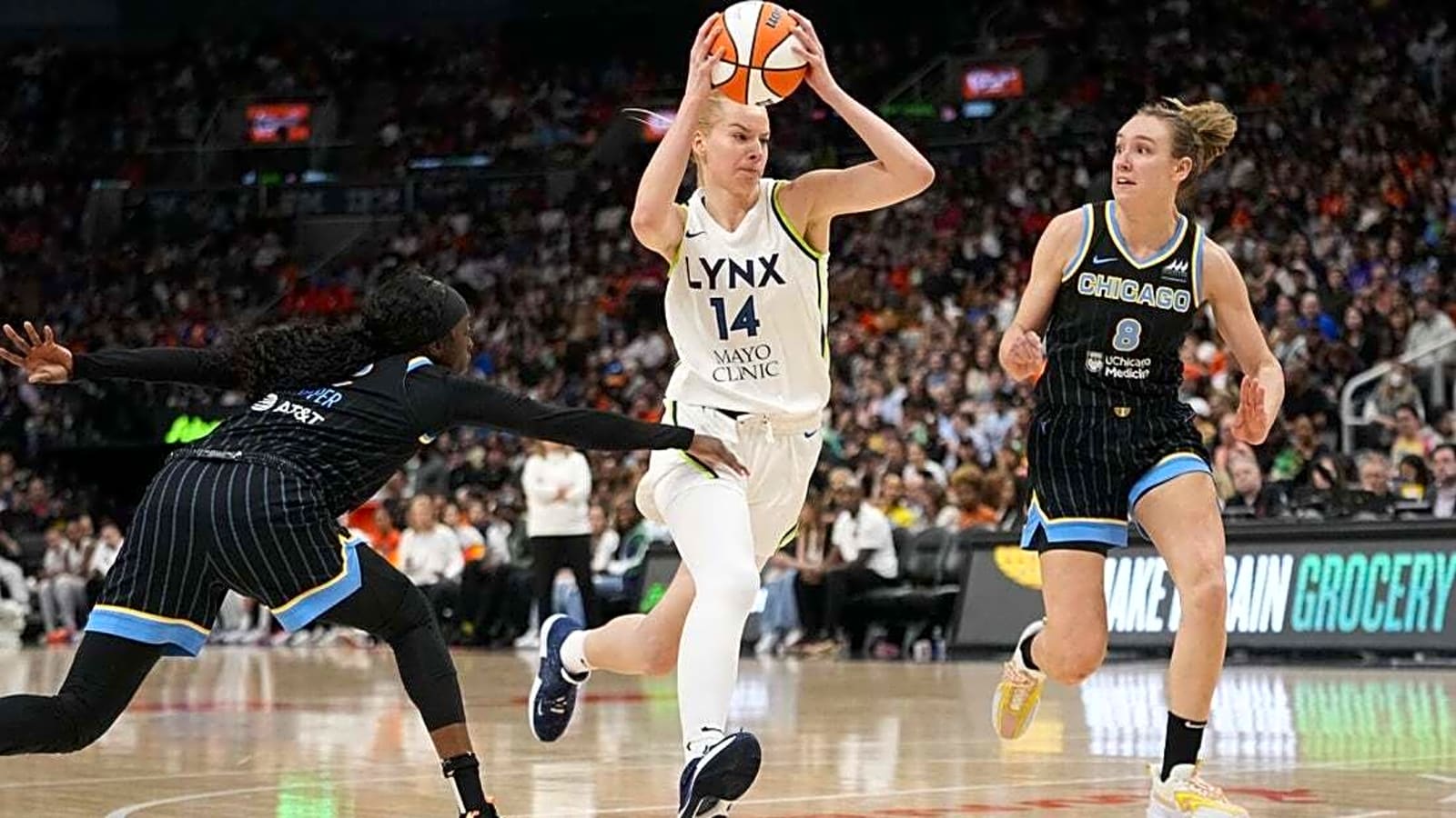 Lynx F/C Dorka Juhasz to sit out season