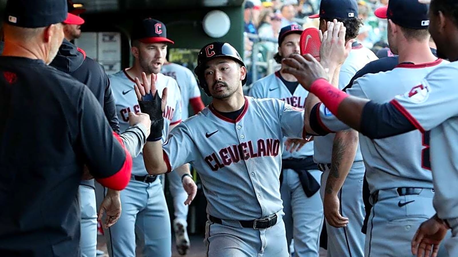 Guardians ride 4-run inning to win over Athletics