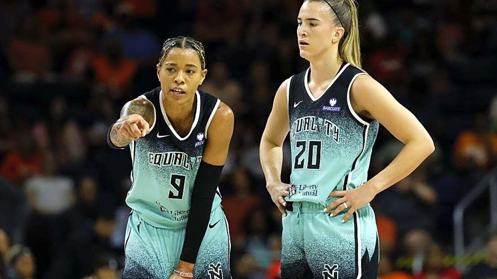Unbeaten Liberty chasing 10th win in visit to Fever