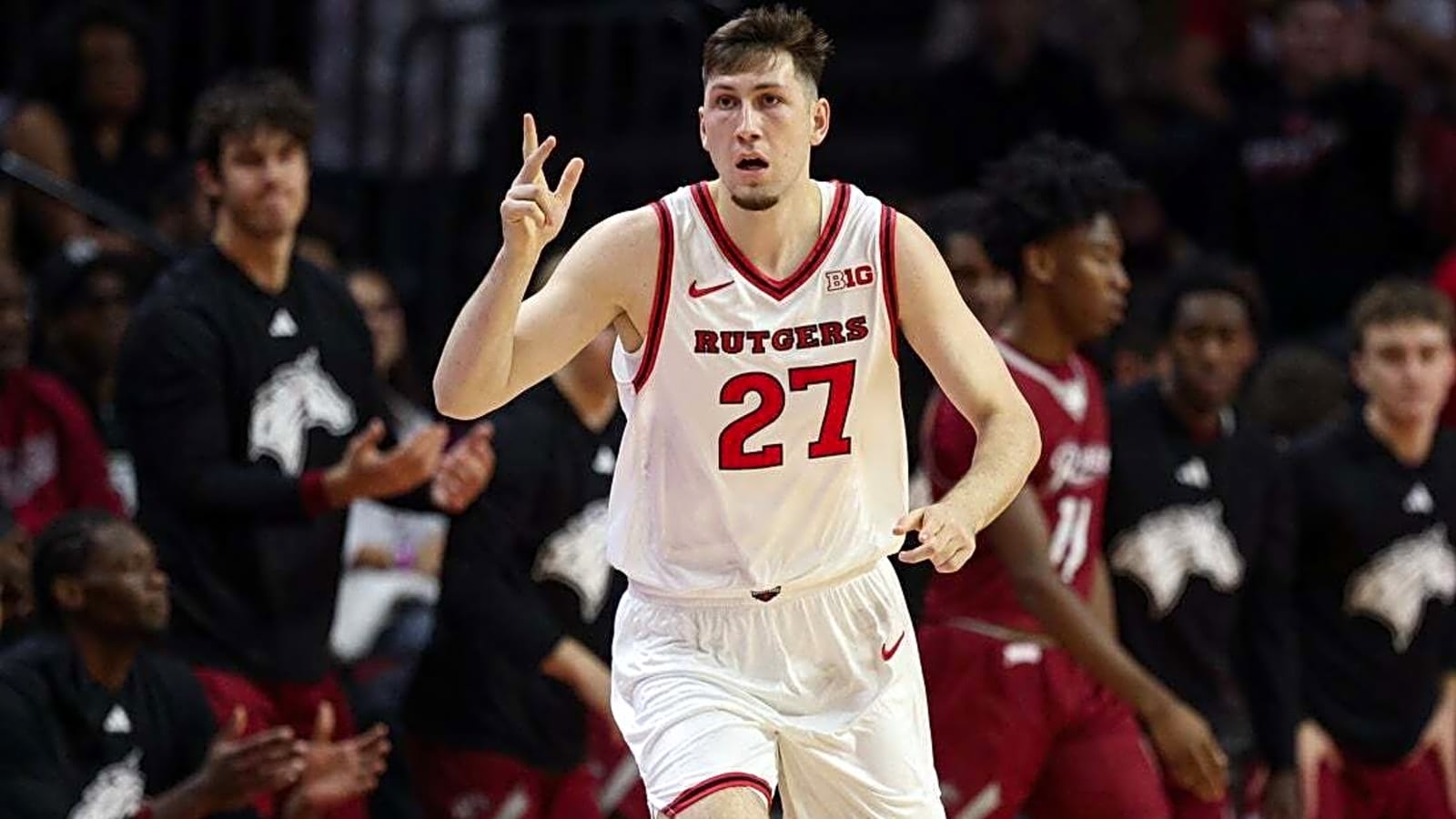 Denis Badalau, Rutgers handle winless Maine