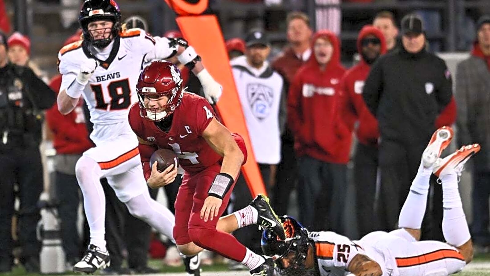 Washington State dismantles Utah State in Famous Idaho Potato Bowl