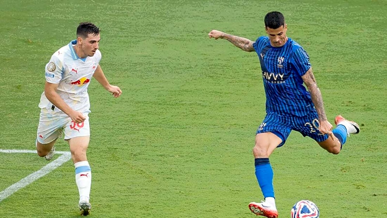 RB Salzburg, Al Hilal tussle to 0-0 draw at Club World Cup