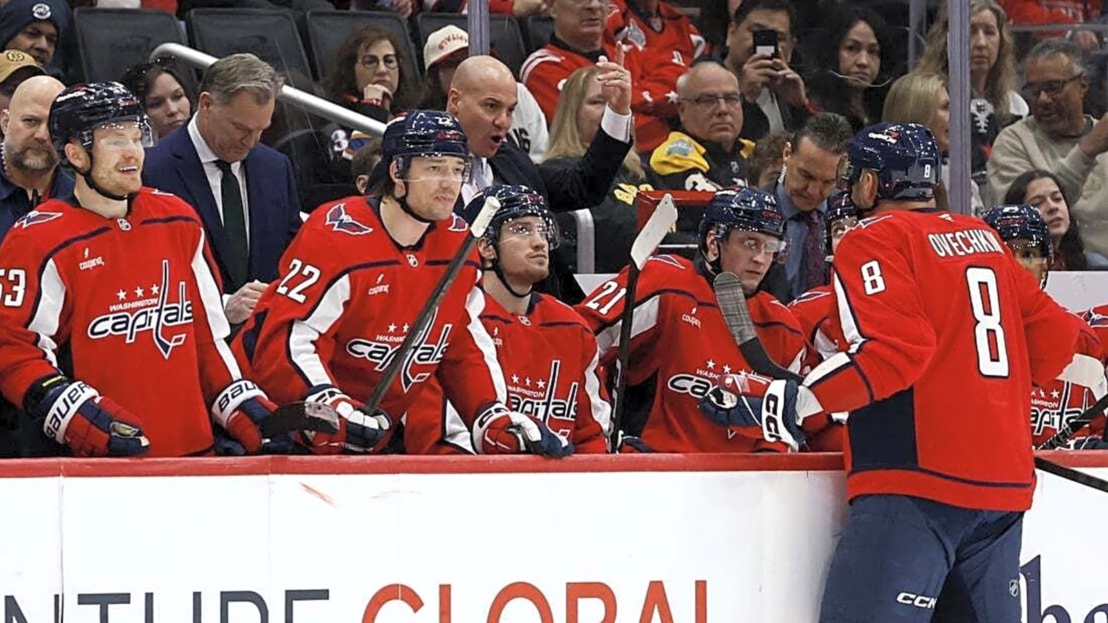 Caps prospect Cole Hutson could debut, boost offense against Senators