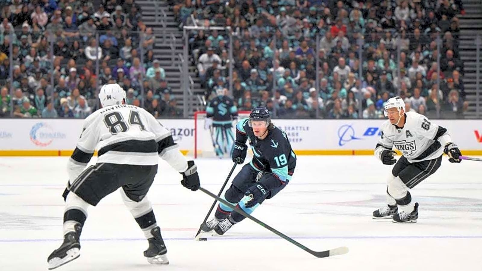 Playoff-bound Kings hang on for win over Kraken