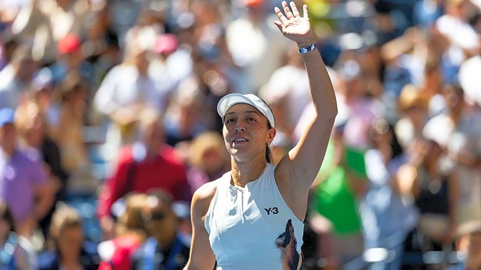 Jessica Pegula routs Ann Li to return to U.S. Open quarterfinals