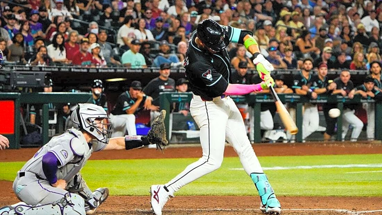 Division rivalry boosts series finale between Diamondbacks, Rockies