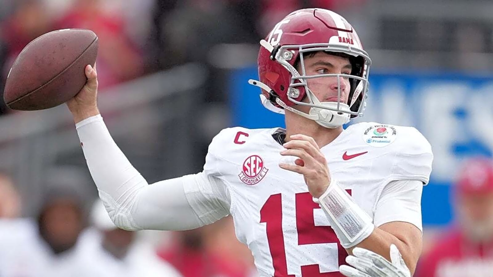 Alabama QB Ty Simpson enters 2026 draft