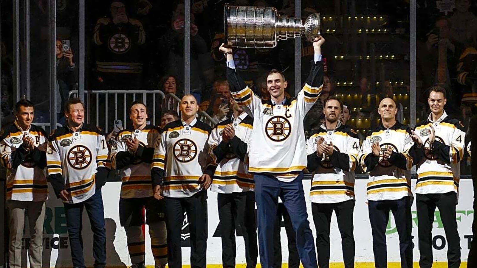 Zdeno Chara, Joe Thornton among 8 selected to Hockey HOF