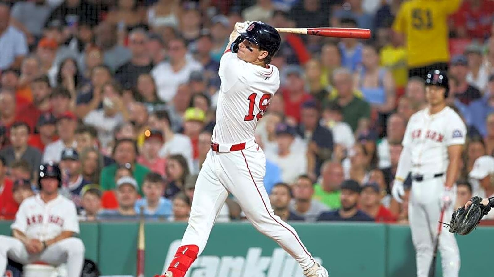 Roman Anthony&#39;s hot bat leads Red Sox in rout of Rockies